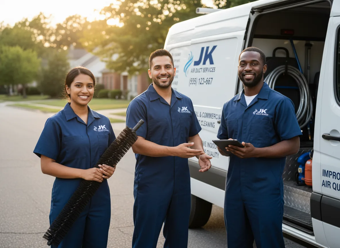 Air Duct Cleaning company in Ozawkie, KS